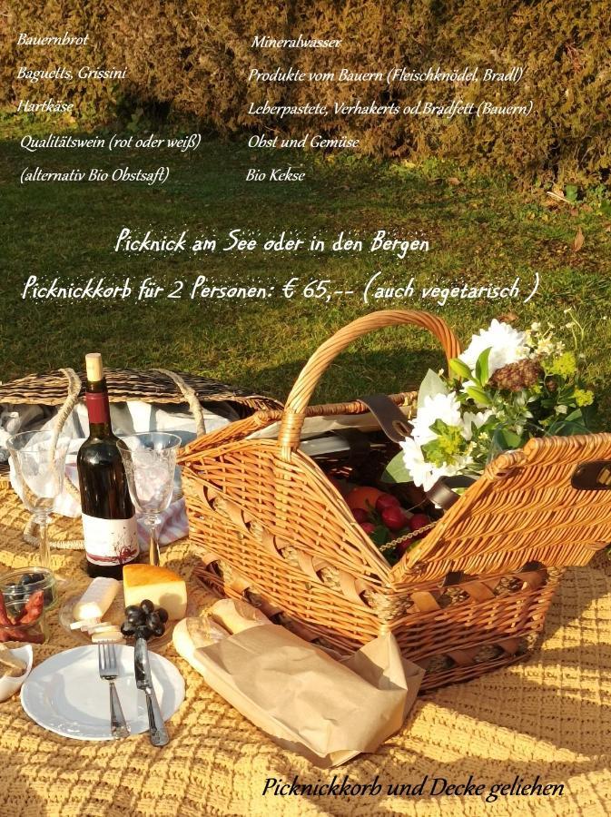 Ferienhaus Mit Charme Attersee 외부 사진